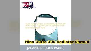 Hino Dutro 300 Kühlerverkleidung 16711 78300 Ersatz