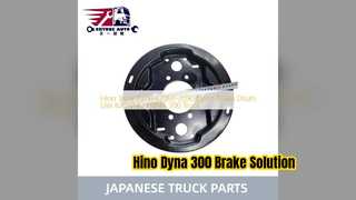 Hino Dyna 300 Handbremstrommel 47060 2090 Ersatz