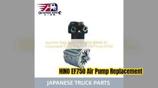 HINO EF750 Luftkompressorpumpe 29100 1840 Ersatz