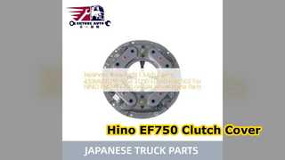 Hino EF750 Clutch Cover 430MM Premium Replacement