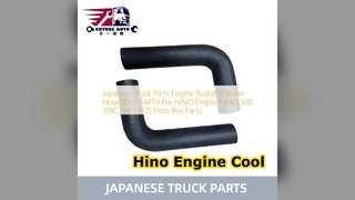 Hino Kühlerschlauch 9001-54874 J08C Motor