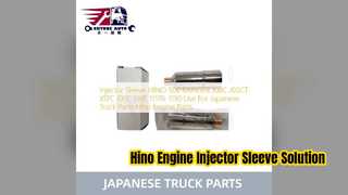 Hino-Motor-Einspritzhülse J08C J05E Teile