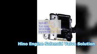 Hino 500 700 Magnetventil S2761 04570 Ersatz