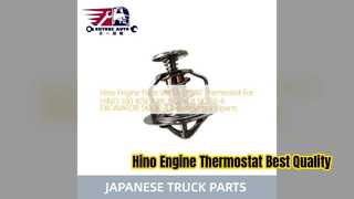 Hino J05E J08E Motorthermostat S1632 E9040 Ersatz