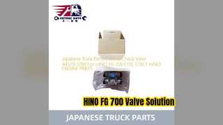 HINO FG 700 Regelrückschlagventil 44570 1290 Zuverlässige Teile