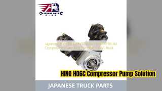 HINO H06C Luftkompressorpumpe 29100 2181 Zuverlässige Teile