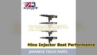 Hino N04C Injektor 23670 E9273 Leistungssteigerung