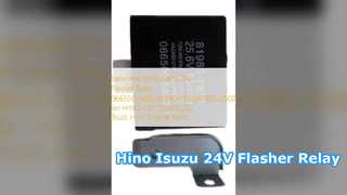 24-V-Blinkrelais für Hino- und Isuzu-Lkw-Teile