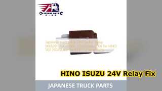 HINO ISUZU 24V Blinkrelais 066500 5490 Ersatz