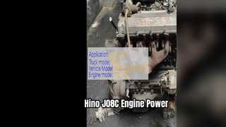 Gebrauchte Baugruppe des Hino 500 J08C-Motors