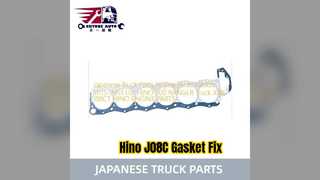 Hino J08C Kopfdichtungsreparatur