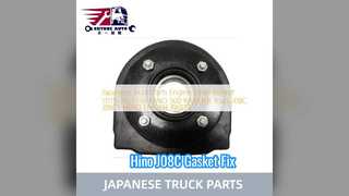Hino J08C Motorkopfdichtung austauschen