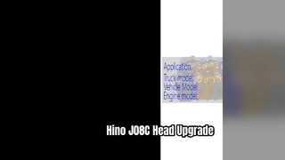 Hino 500 J08C Zylinderkopf 11101E0541