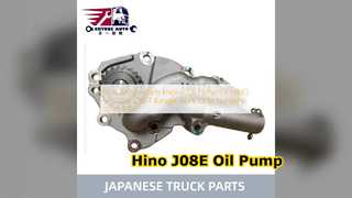 Hino J08E Ölpumpen-Upgrade