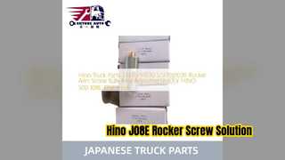 Hino 500 J08E Kipphebelschraube S137091030 Ersatz