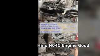 Hino 300 N04C Motor gebraucht, guter Zustand