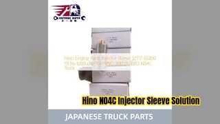 Hino 300 N04C Einspritzhülse S1117 61200 Ersatz