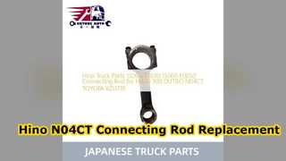 Hino 300 N04CT Pleuel 13260 78030 Ersatz