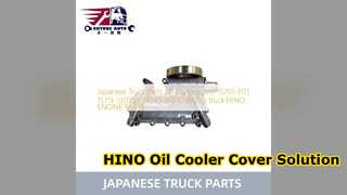 HINO W04D W06D Ölkühlerabdeckung 15701 1171 Zuverlässige Teile