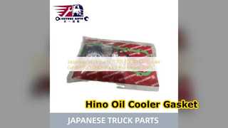 Hino 15701 E0040 Ölkühlerdichtung, Premium-Qualität