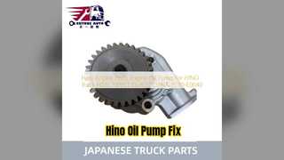 Hino H07C H07CT Ölpumpe 15110 E0040