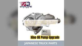 Hino J08C Ölpumpen-Upgrade