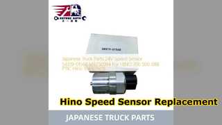 Hino Truck 24V Geschwindigkeitssensor S8319 01560 Ersatz