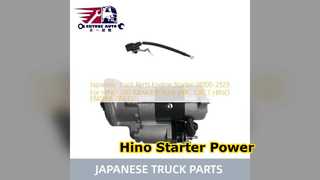 Hino 500 Starter J08C J08CT Motor