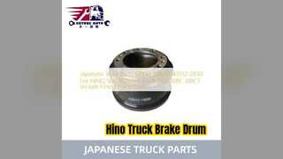 Hino 500 LKW-Bremstrommel RK8J J08C