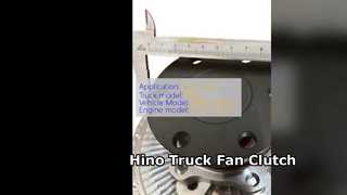 Hino Truck J08E Lüfterkupplung 16250-E0060