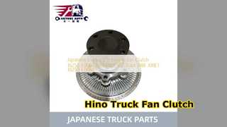 Hino 500 Lüfterkupplung 16250 E0060 J08E