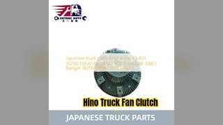 Hino 500 Lüfterkupplung 16250 E0640 J08E