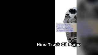 Hino 700 LKW-Ölpumpe 15110 E0110