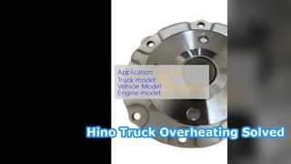 Hino 700 LKW-Wasserpumpe E13C E13CT