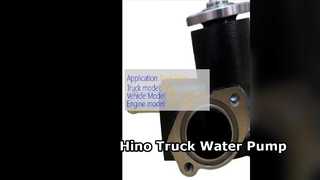 Hino Wasserpumpe J05ET J05E LKW-Teile 16100E0821