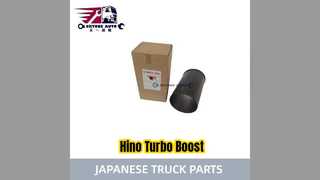 Hino 00 Turbolader J0E 0CT Motorleistung