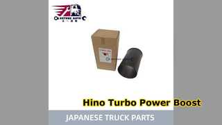 Hino Turbolader GT6KL J0E 0CT Power Up