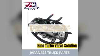Hino 700 Turbolader-Magnetventil S2761 04910