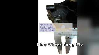 Hino 500 J08E Wasserpumpe S1610 03971