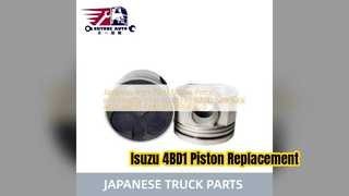 Isuzu 4BD1 4BD1T Motorkolben 8971768360 Ersatz