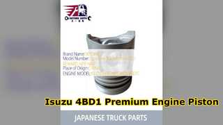 Isuzu 4BD1 4BD1T Motorkolben austauschen 8971768360