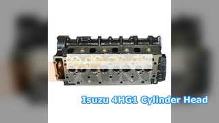 Isuzu 4HG1 Zylinderkopf Neu