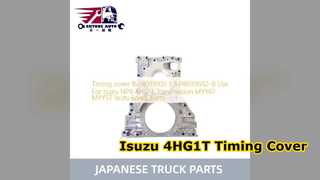 Isuzu 4HG1T Steuergehäusedeckel 8980399311 Ersatz