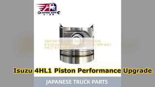 Isuzu 4HL1 4HG1T Motorkolbenbaugruppe 8973316431
