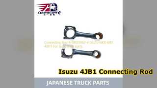 Isuzu 4JB1 4JB1T Pleuel 8980139624 Hohe Qualität