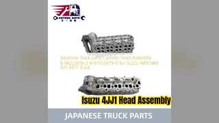 Isuzu 4JJ1 Zylinderkopf-Baugruppe austauschen
