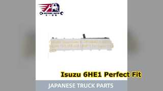 Isuzu 6HE1 Zylinderkopfhaube Beste Qualitätsteile