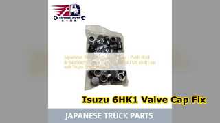 Isuzu 6HK1 Stößelstangen-Ventilkappen-Reparaturteil