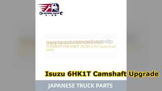 Isuzu 6HK1T Nockenwellenersatz für Forward FVR ZX330