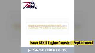 Isuzu 6HK1T Motornockenwelle 8976014380 Ersatzteile